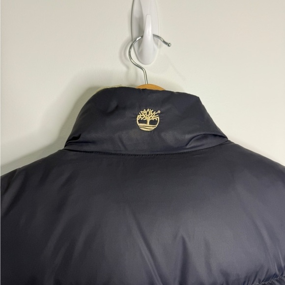Timberland Men’s Black Puffer Down Duck Filling Jacket (M) - Picture 7 of 9
